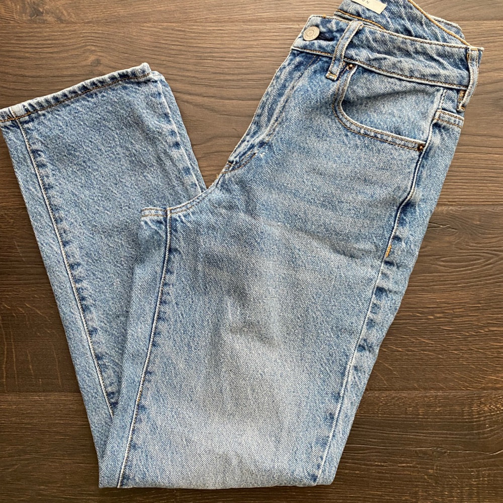 PacSun Women's High Rise Jeans - Light Blue